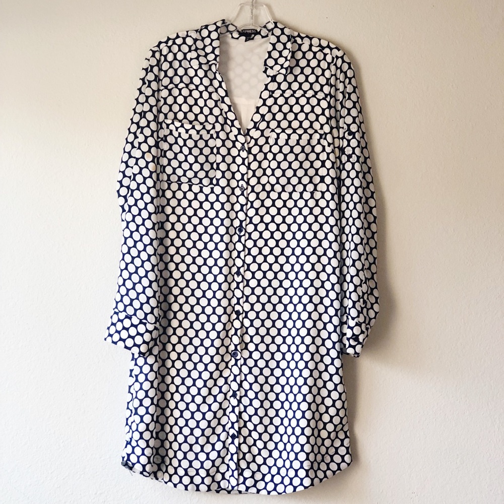 Express long sleeve size Medium
